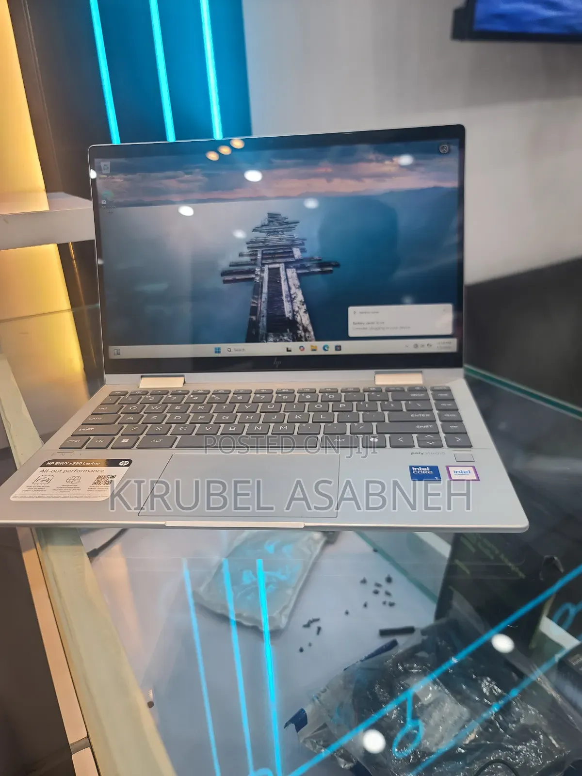 New Laptop HP Envy X360 16GB Intel Core I7 SSD 512GB