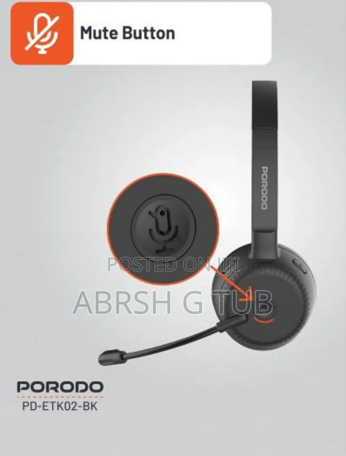 Porodo Wireless Headset