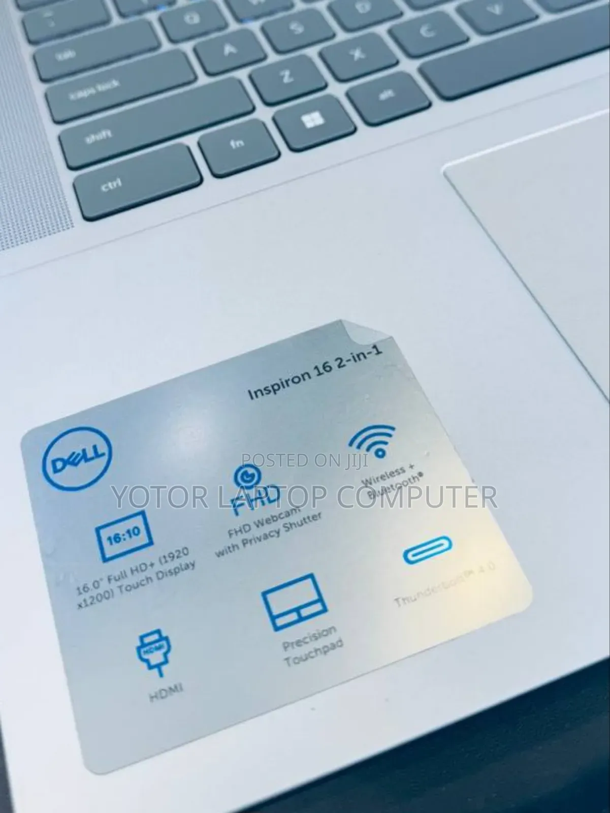 New Laptop Dell 16GB Intel Core I7 SSD 1T