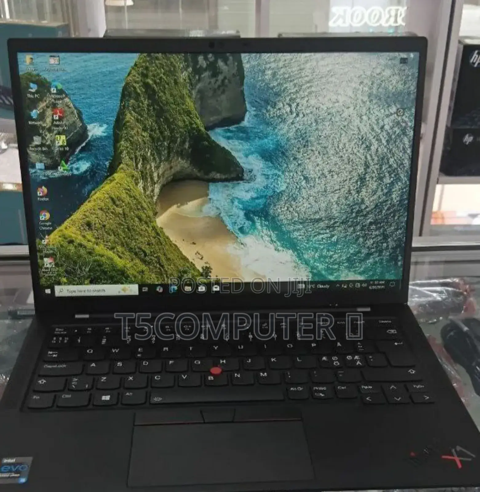 New Laptop Lenovo ThinkPad X1 Carbon 16GB Intel Core I5 SSD 512GB