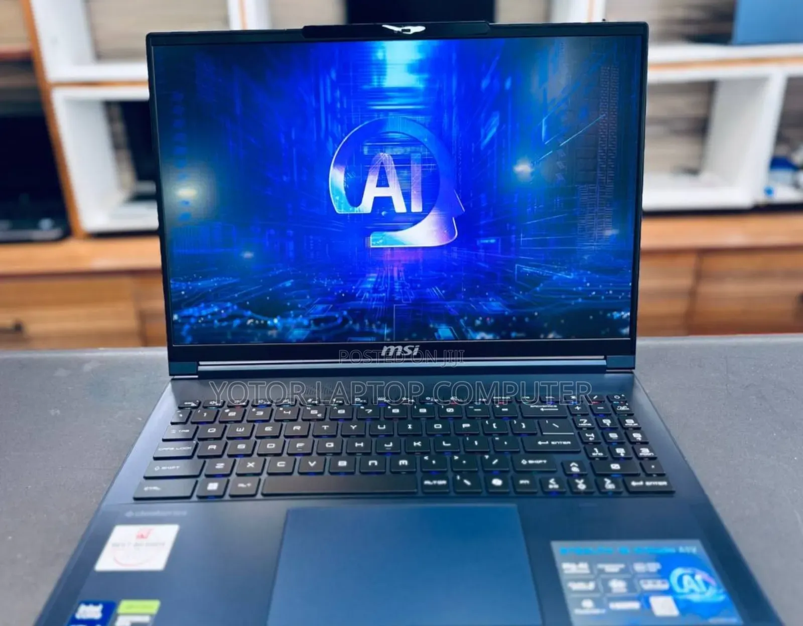 New Laptop MSI 32GB Intel Core Ultra 9 SSD 1.5T