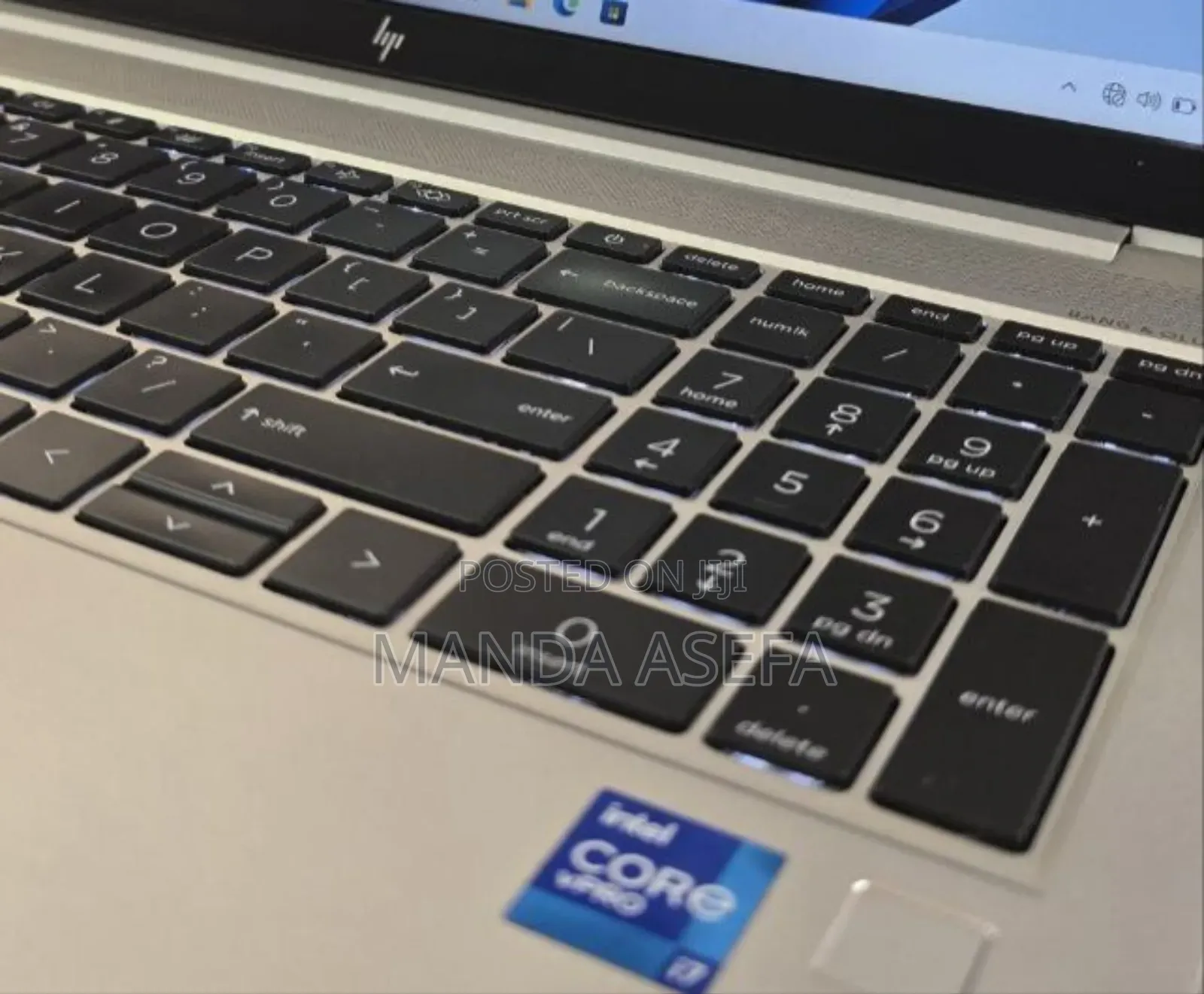 New Laptop HP EliteBook 850 G8 16GB Intel Core I7 SSD 512GB