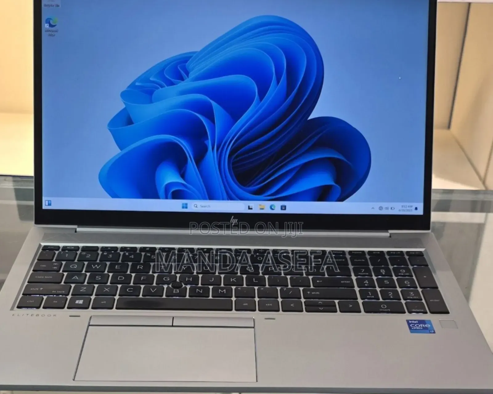 New Laptop HP EliteBook 850 G8 16GB Intel Core I7 SSD 512GB