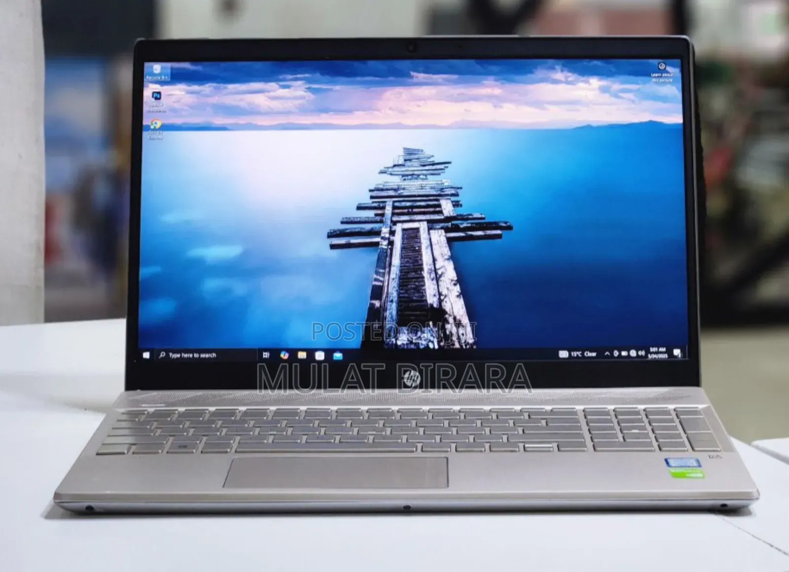 New Laptop HP Pavilion 15 8GB Intel Core I7 SSD 512GB