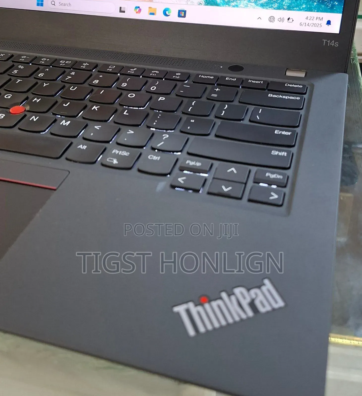 New Laptop Lenovo ThinkPad Yoga 16GB Intel Core I5 SSD 512GB