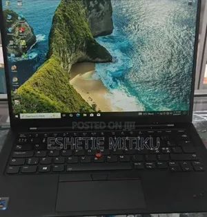 Photo - New Laptop Lenovo ThinkPad X1 Carbon 16GB Intel Core I5 SSD 512GB