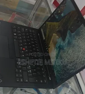 New Laptop Lenovo ThinkPad X1 Carbon 16GB Intel Core I5 SSD 512GB