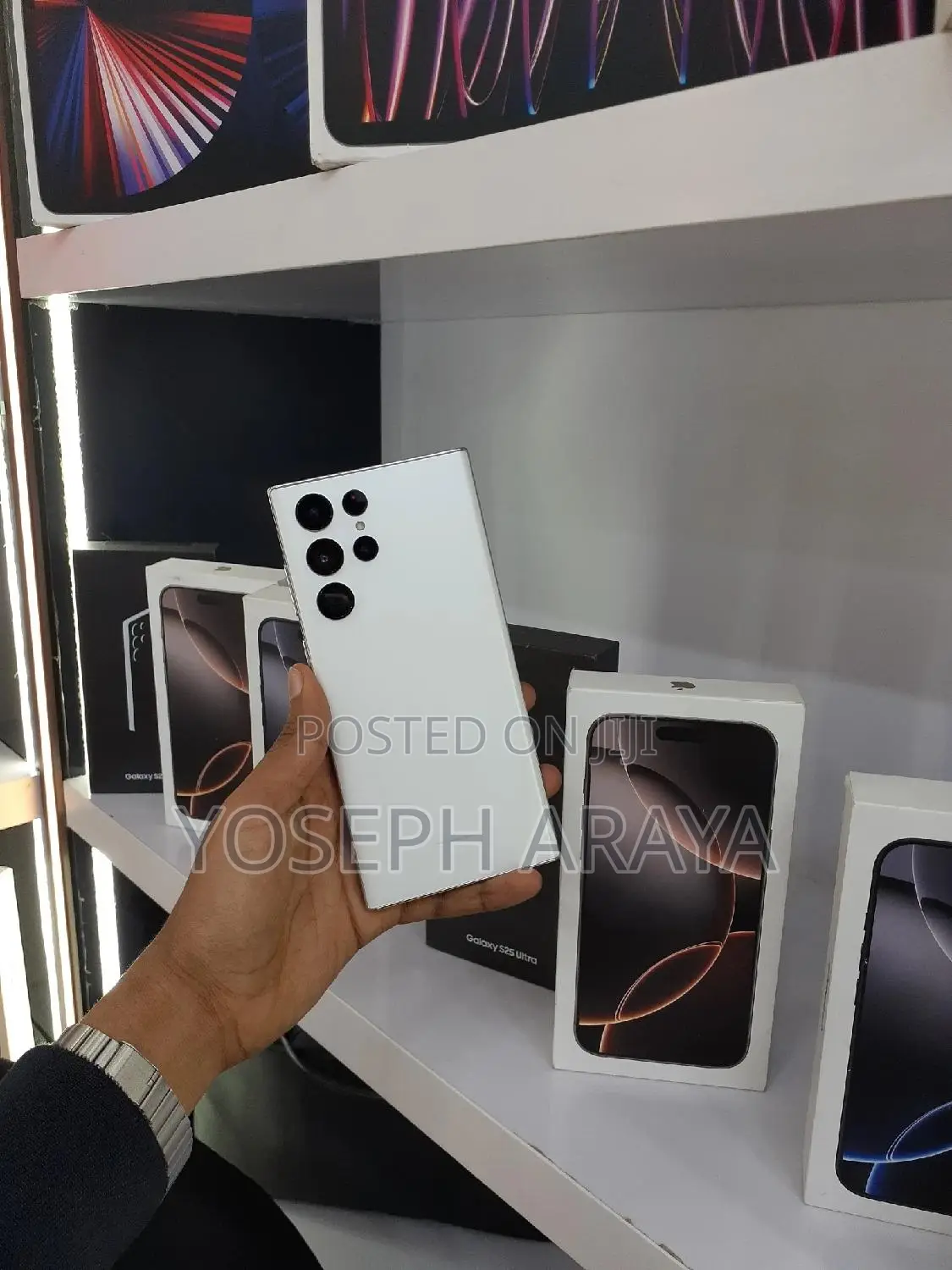 Samsung Galaxy S22 Ultra 256 GB White