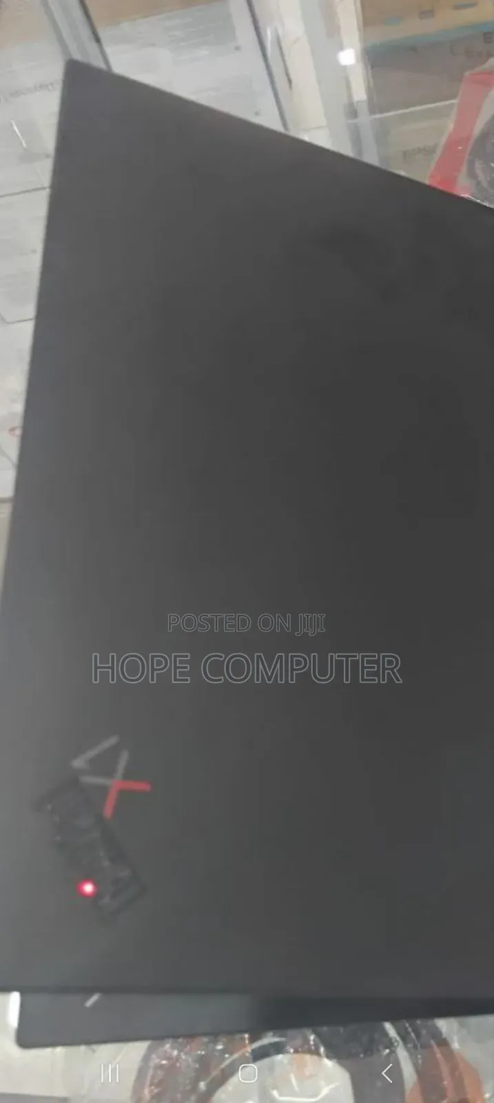 New Laptop Lenovo ThinkPad X1 Carbon 16GB Intel Core I5 SSD 512GB