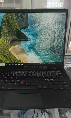 New Laptop Lenovo ThinkPad X1 Carbon 16GB Intel Core I5 SSD 512GB