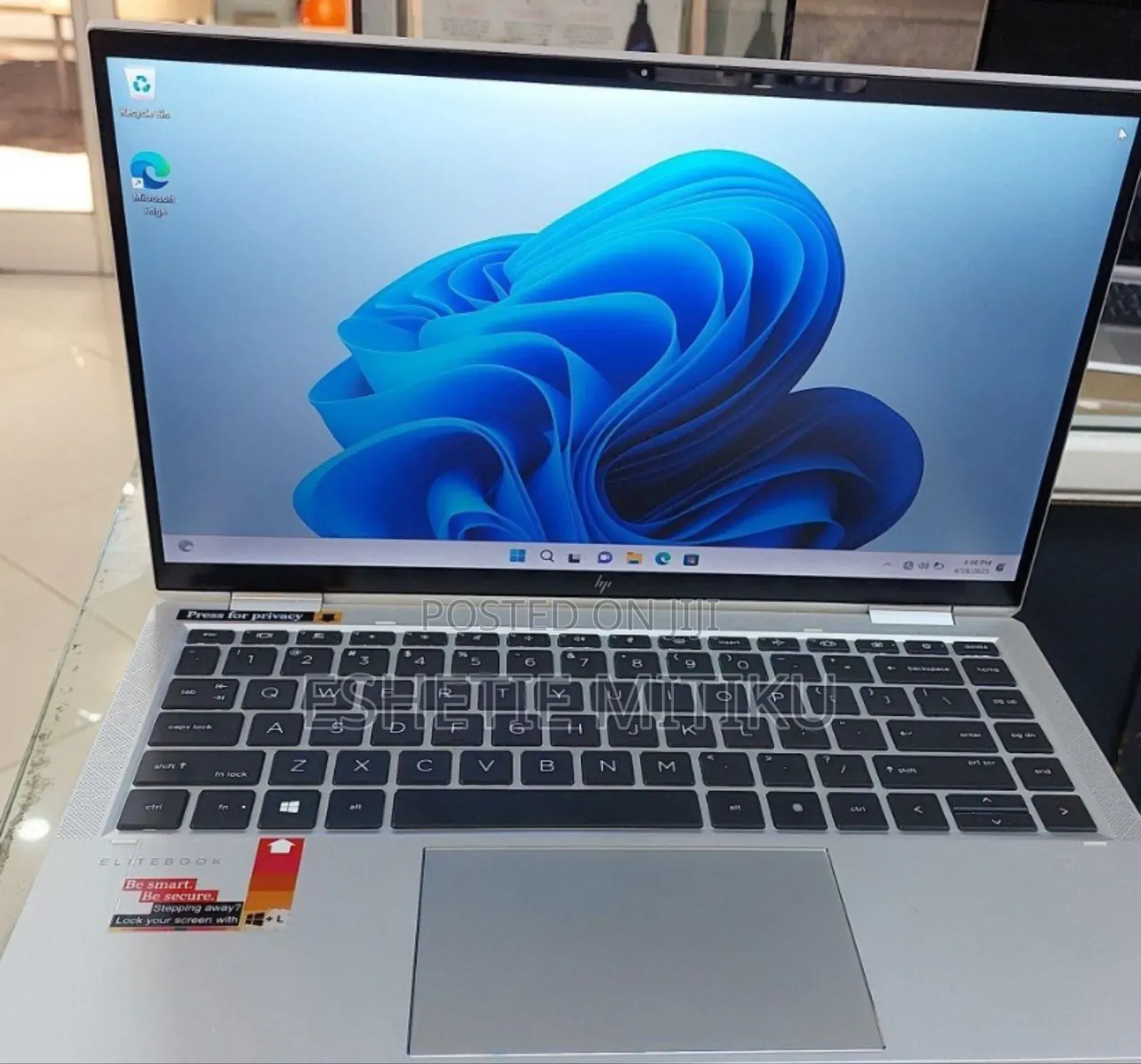 New Laptop HP EliteBook X360 1040 G7 16GB Intel Core I7 SSD 512GB