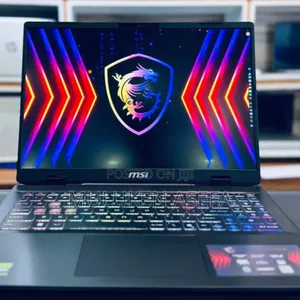 New Laptop MSI Crosshair 15 16GB Intel Core I7 SSD 1T