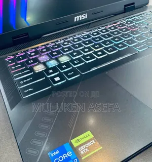 New Laptop MSI Crosshair 15 16GB Intel Core I7 SSD 1T