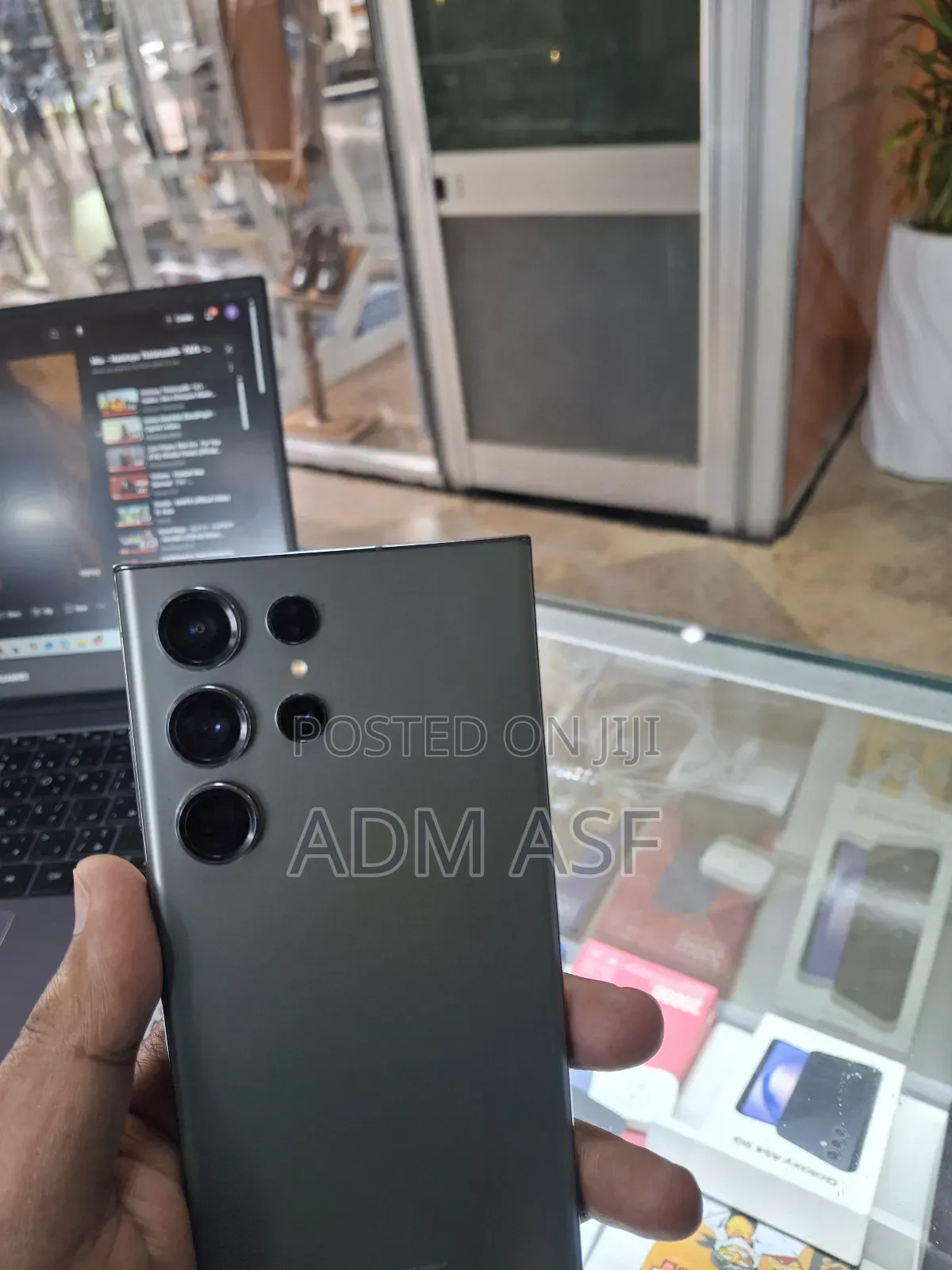 Samsung Galaxy S23 Ultra 512 GB Green