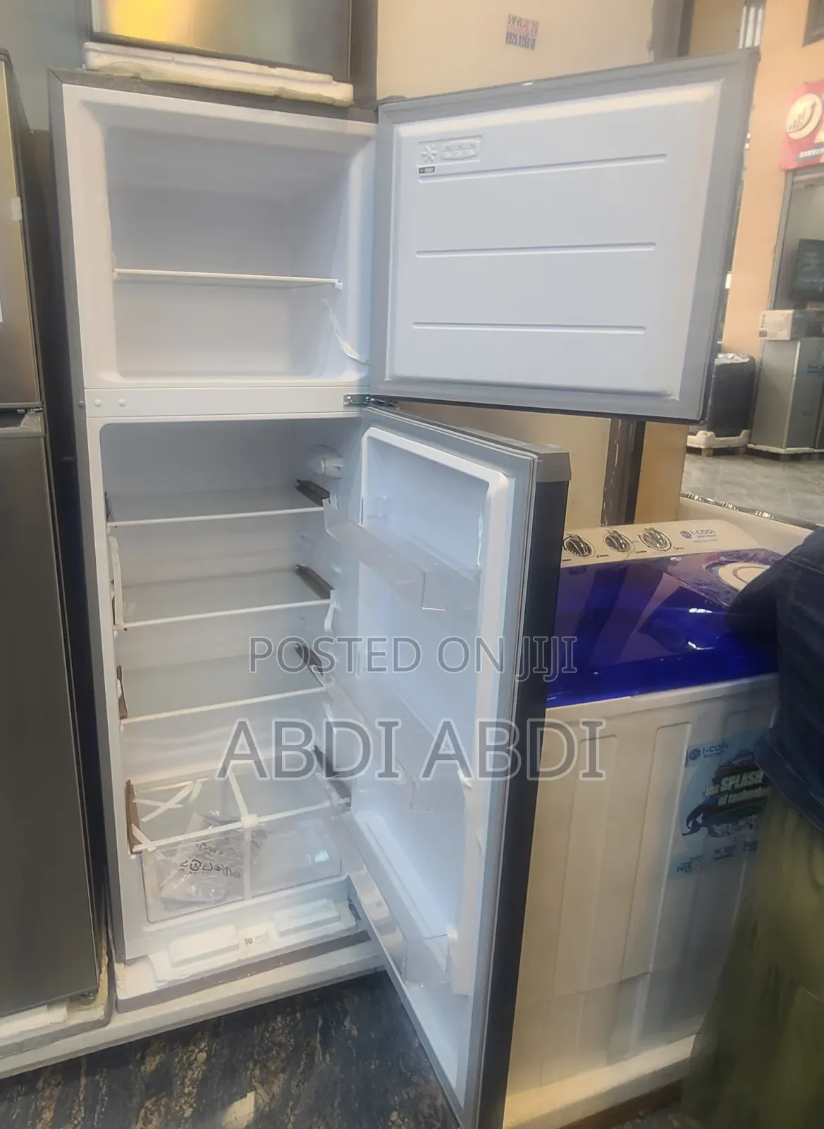 Orbit 400 Model Refrigeroter