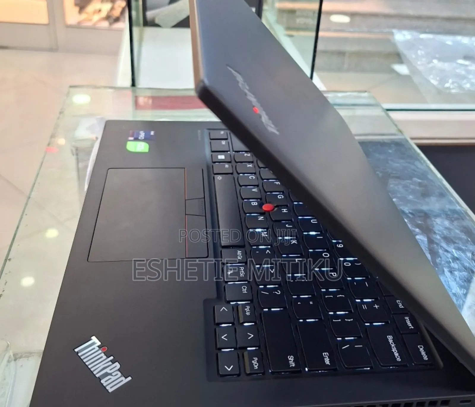 New Laptop Lenovo ThinkPad T14 16GB Intel Core I7 SSD 512GB