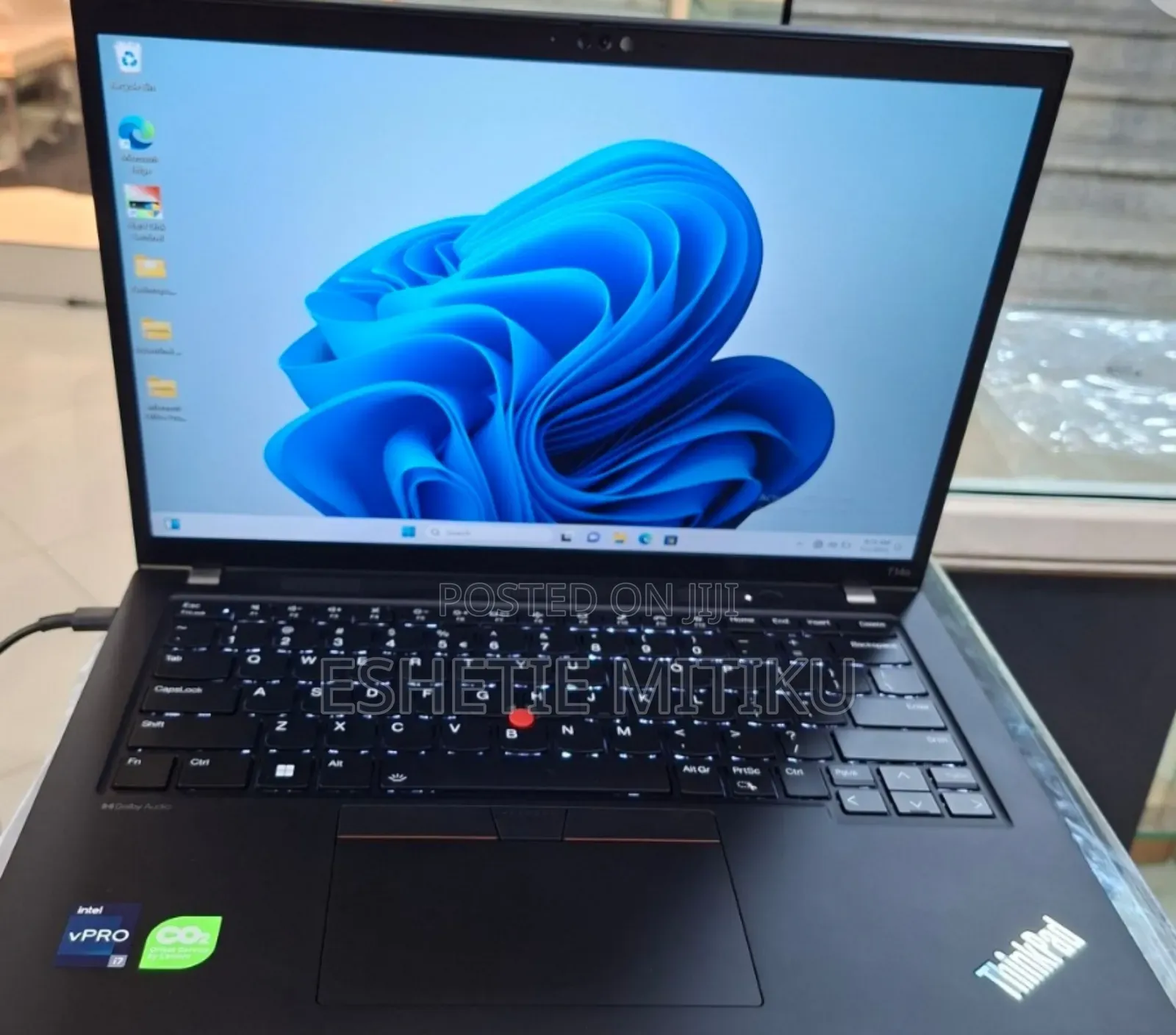 New Laptop Lenovo ThinkPad T14 16GB Intel Core I7 SSD 512GB