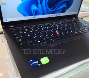 New Laptop Lenovo ThinkPad T14 16GB Intel Core I7 SSD 512GB