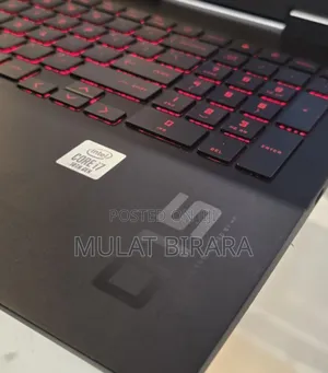 New Laptop HP Omen 15 16GB Intel Core I7 SSD 1T