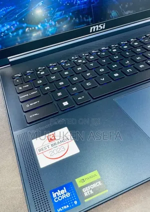 New Laptop MSI Stealth 16 Studio A13VG 32GB Intel Core Ultra 9 SSD 1T