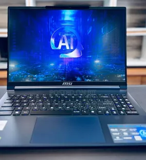 New Laptop MSI Stealth 16 Studio A13VG 32GB Intel Core Ultra 9 SSD 1T