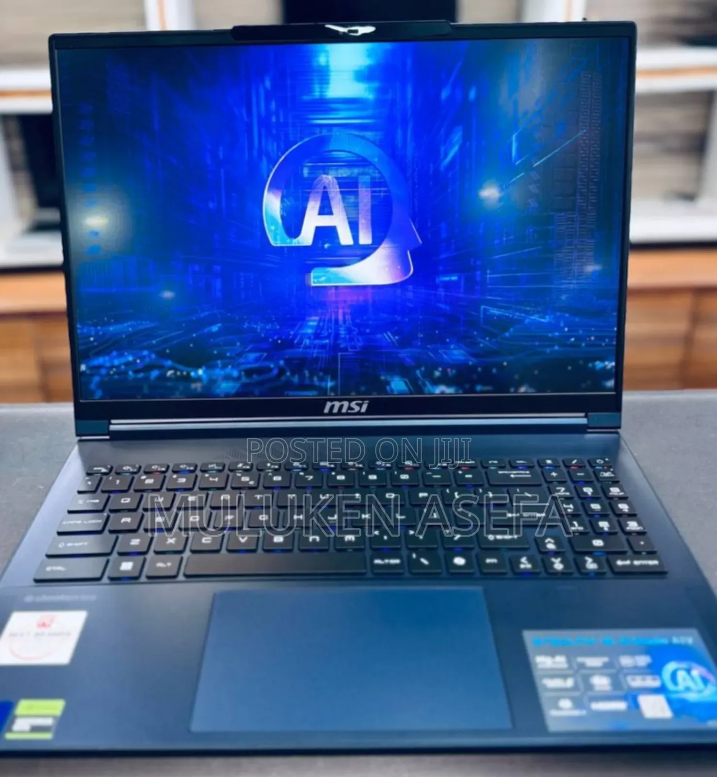 New Laptop MSI Stealth 16 Studio A13VG 32GB Intel Core Ultra 9 SSD 1T