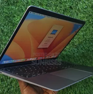 New Laptop Apple MacBook Air 2020 M1 8GB Apple M1 SSD 256GB