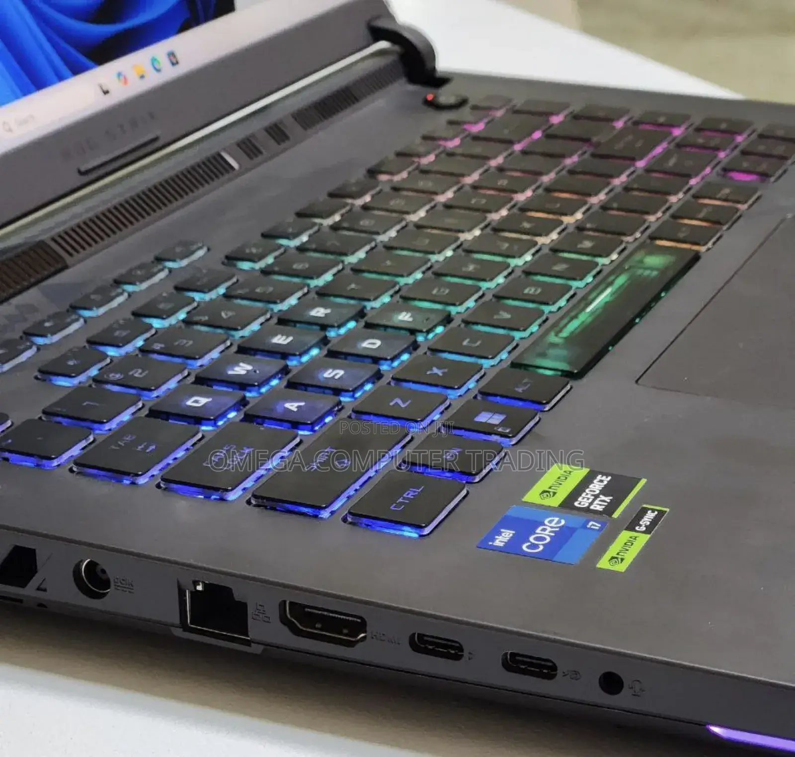 New Laptop Asus ROG Strix G16 G614 16GB Intel Core i7 SSD 1T