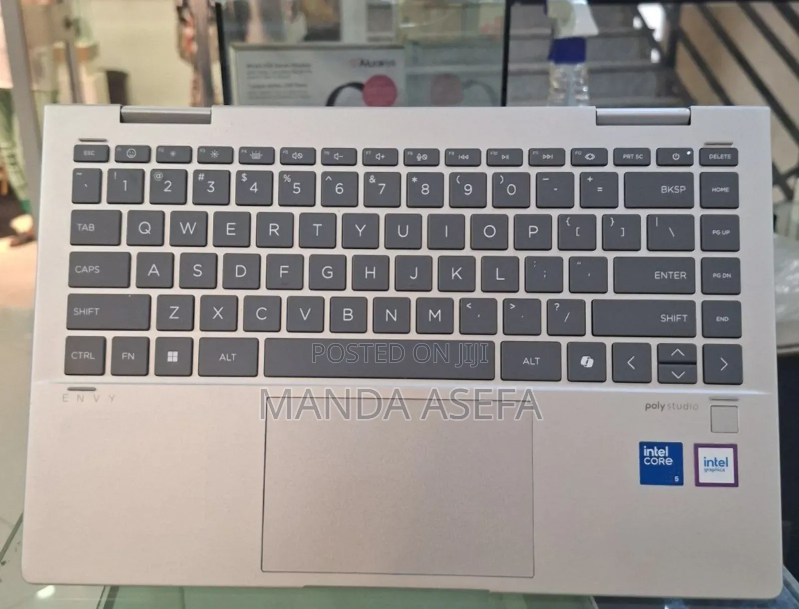 New Laptop HP Envy X360 8GB Intel Core Ultra 5 SSD 512GB