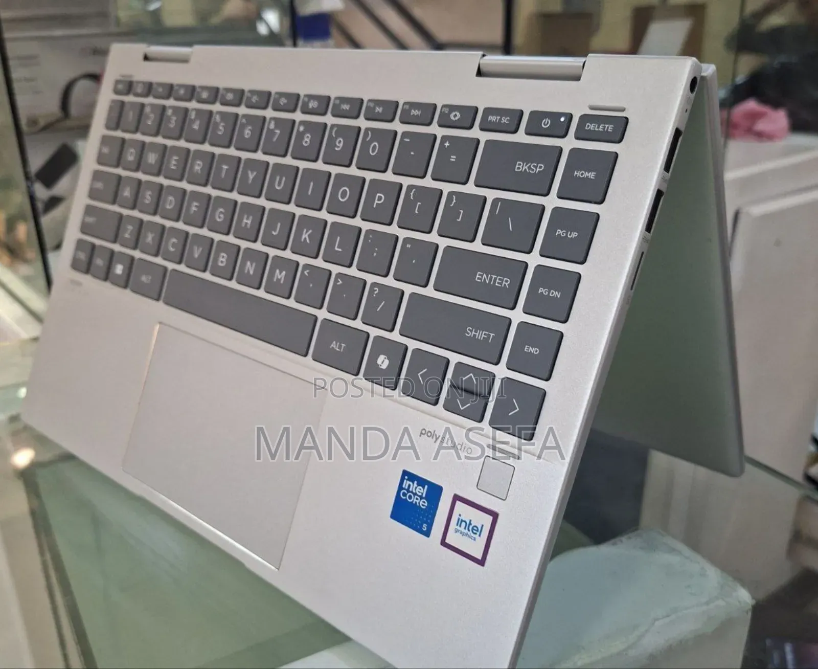 New Laptop HP Envy X360 8GB Intel Core Ultra 5 SSD 512GB