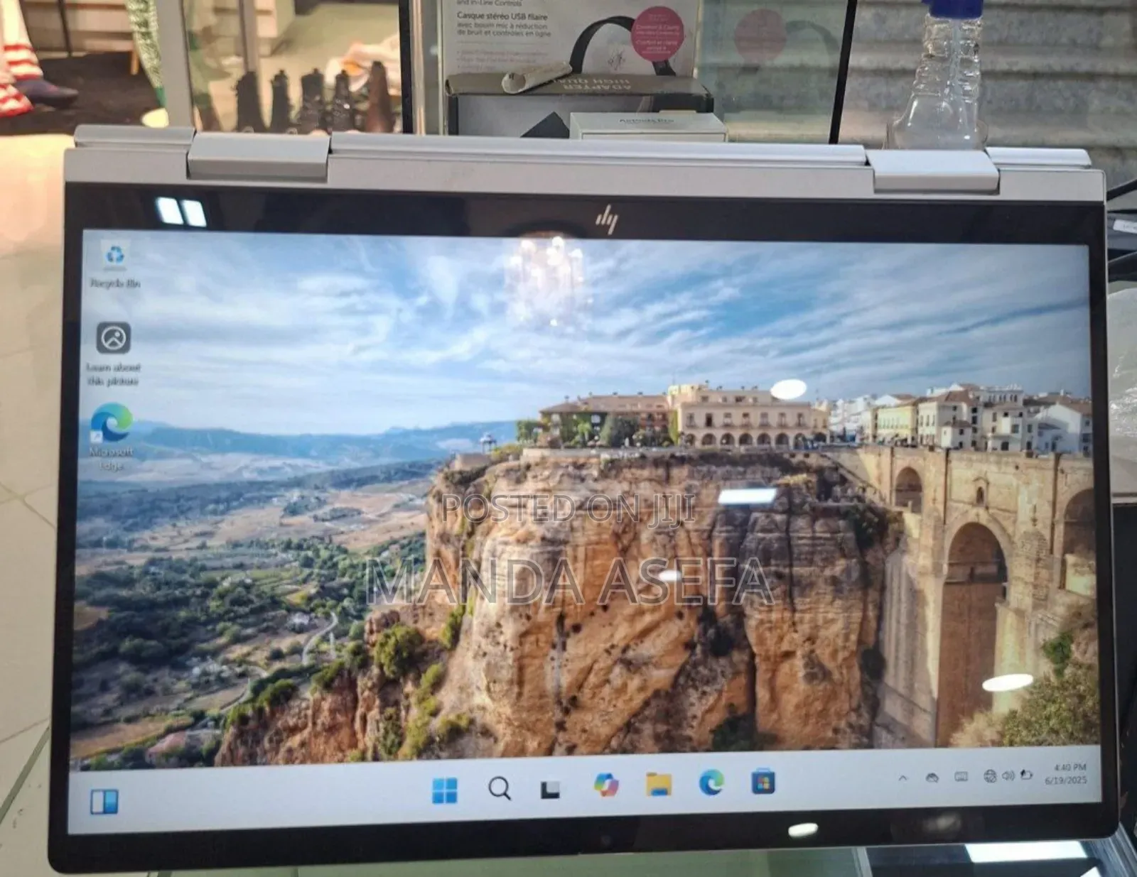 New Laptop HP Envy X360 8GB Intel Core Ultra 5 SSD 512GB