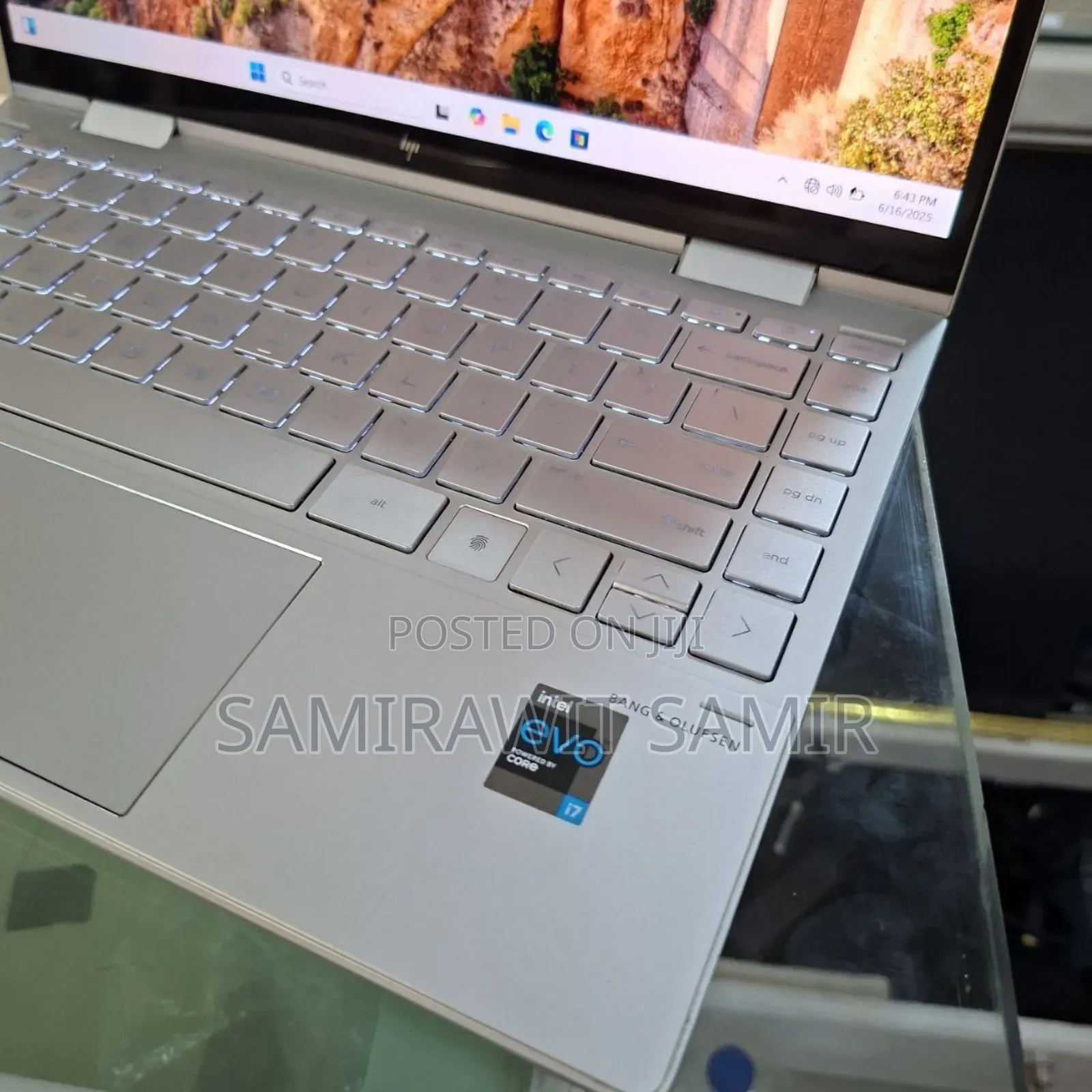 New Laptop HP Envy X360 16GB Intel Core I7 SSD 1T