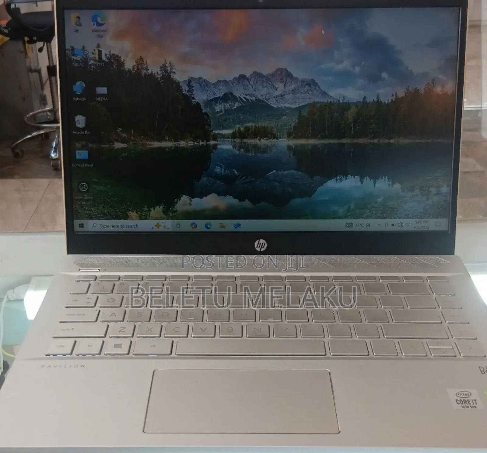 New Laptop HP Pavilion 14 16GB Intel Core I7 SSD 512GB