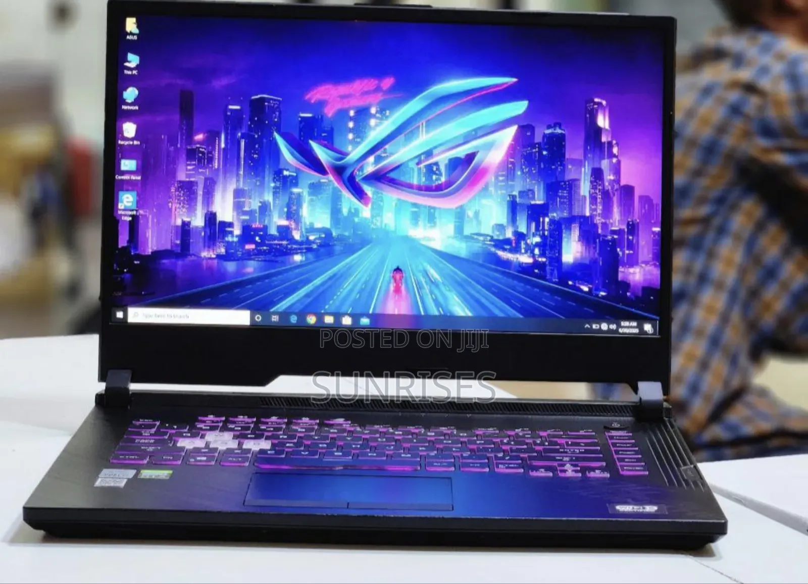 New Laptop Asus ROG Strix G15 16GB Intel Core I7 SSD 1T