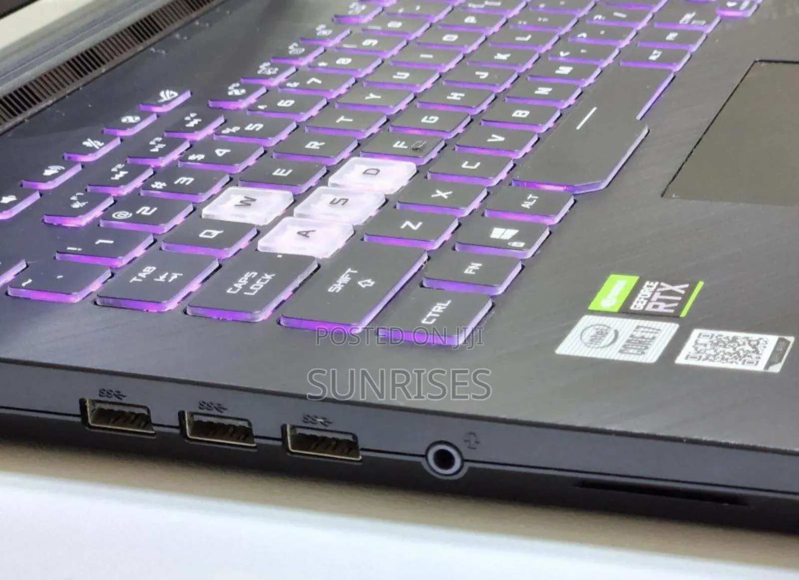 New Laptop Asus ROG Strix G15 16GB Intel Core I7 SSD 1T