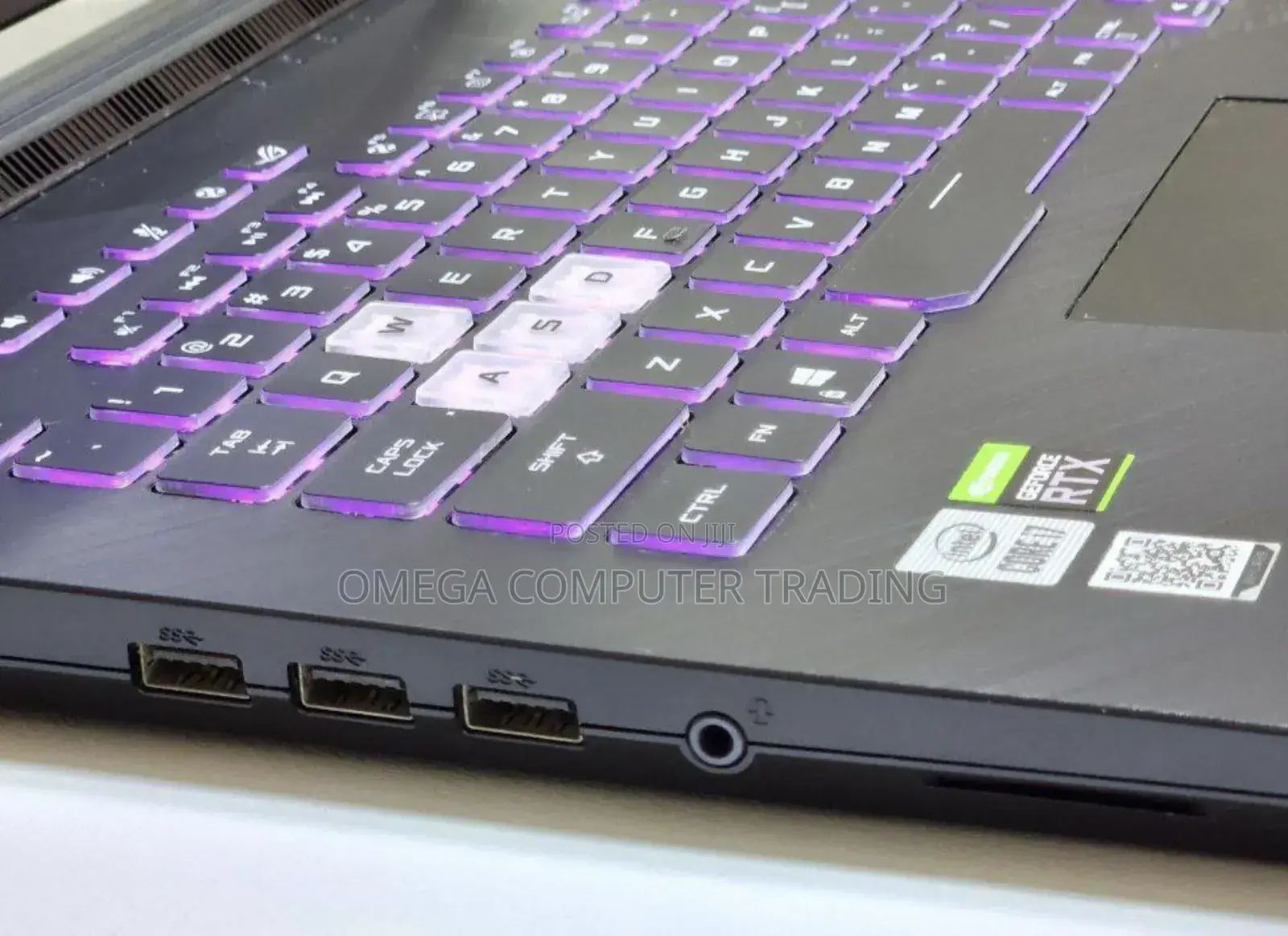 New Laptop Asus ROG Strix G15 16GB Intel Core i7 SSD 1T