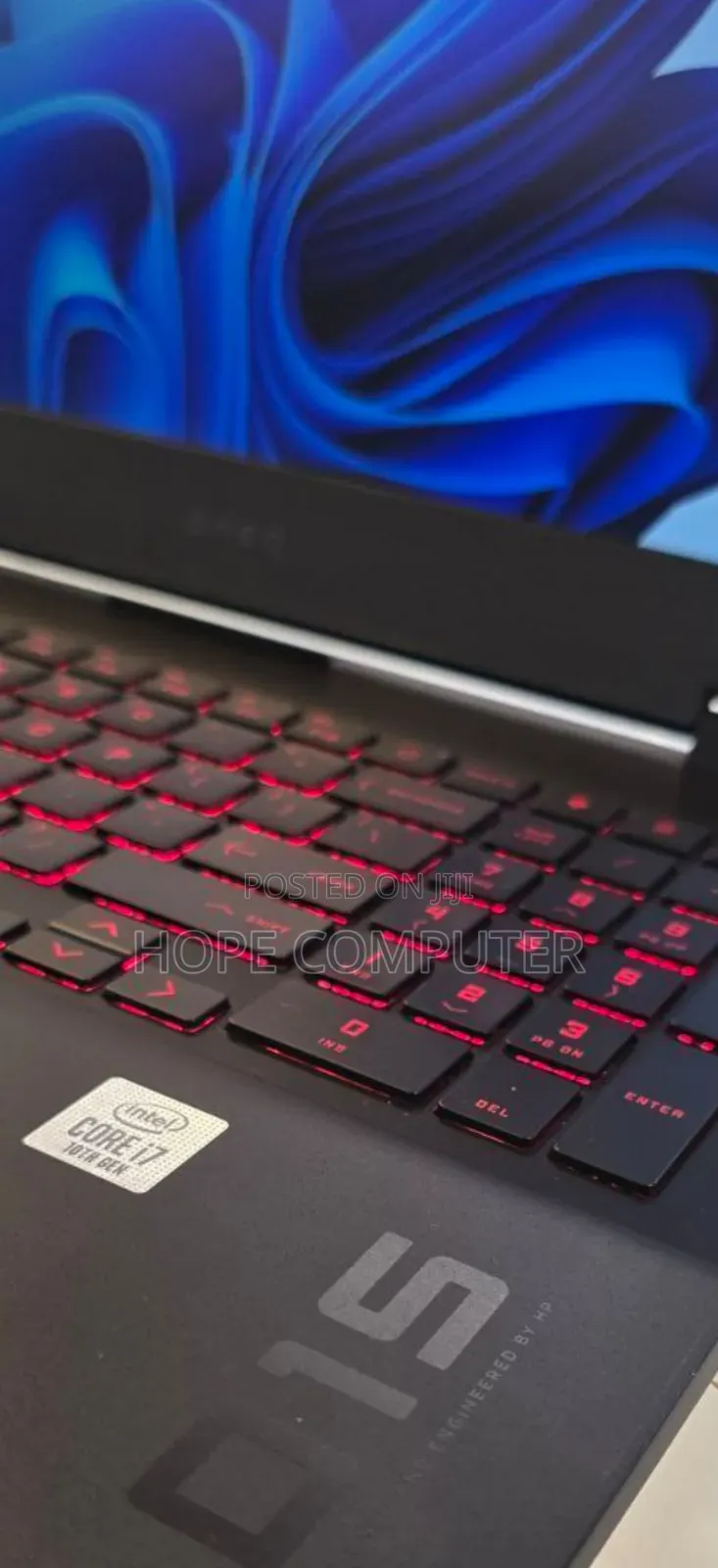 New Laptop HP Omen 15 16GB Intel Core I7 SSD 1T
