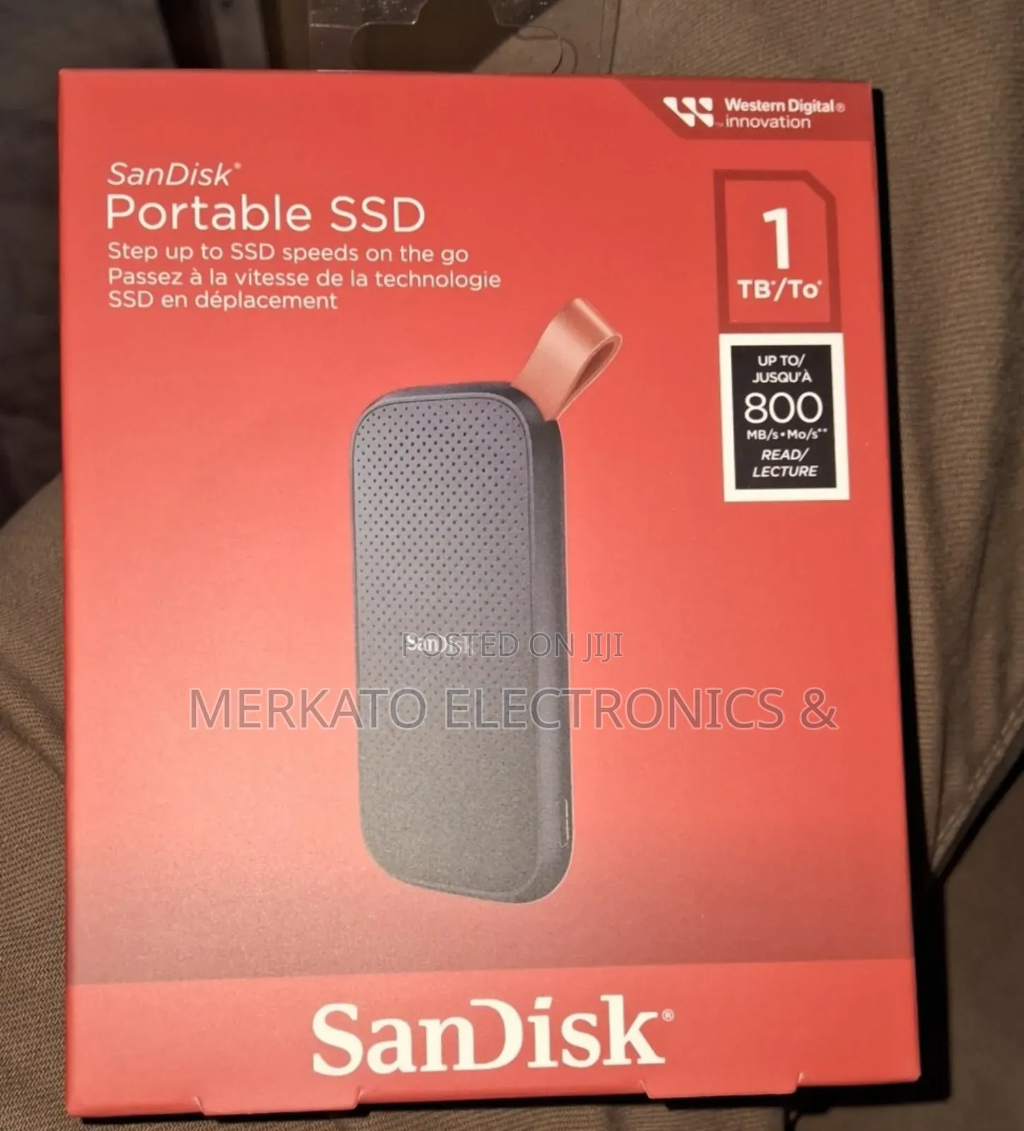 Sandisk 1tb SSD Portable