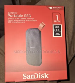 Photo - Sandisk 1tb SSD Portable