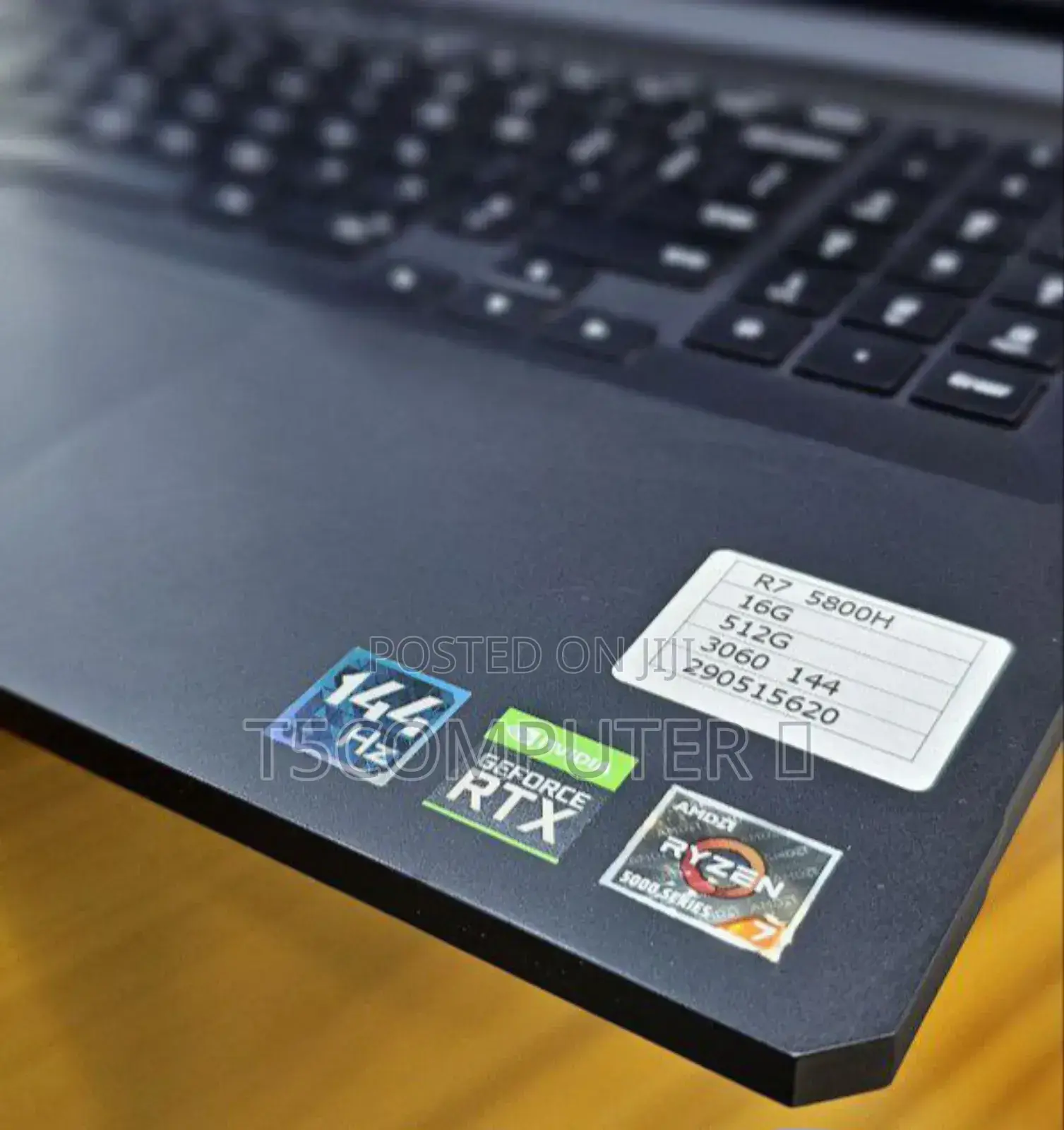 New Laptop 16GB AMD Ryzen 7 SSD 512GB