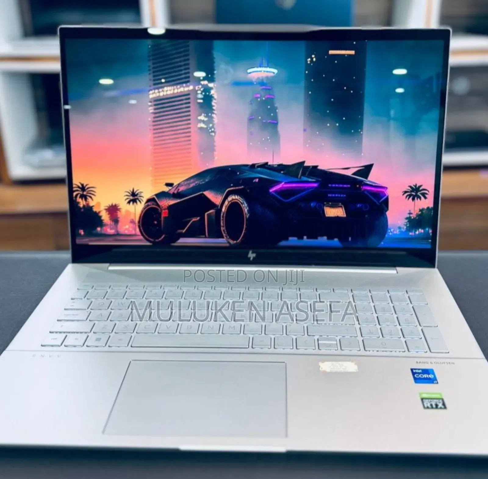 New Laptop HP Envy 17 32GB Intel Core I7 SSD 1T