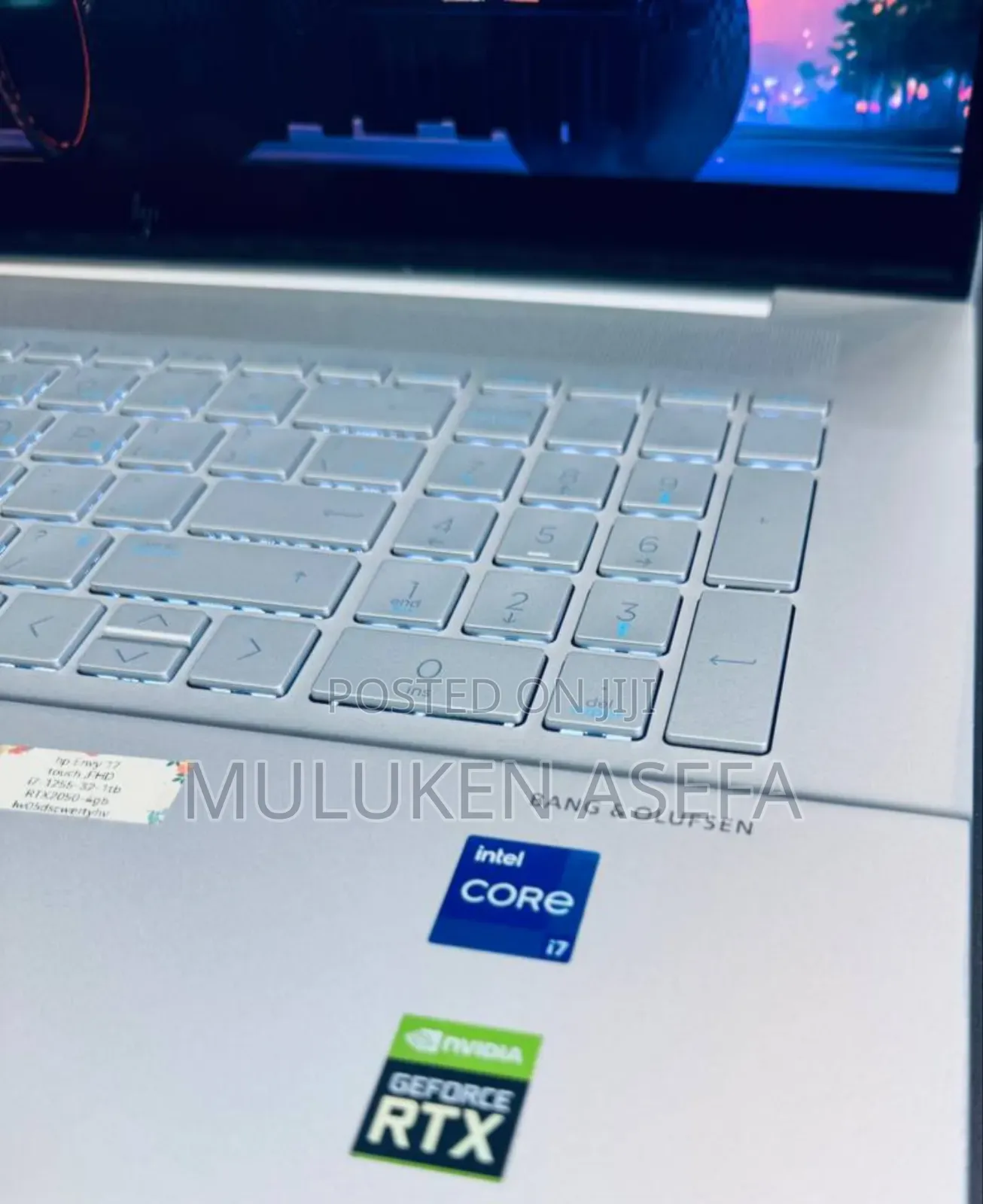 New Laptop HP Envy 17 32GB Intel Core I7 SSD 1T