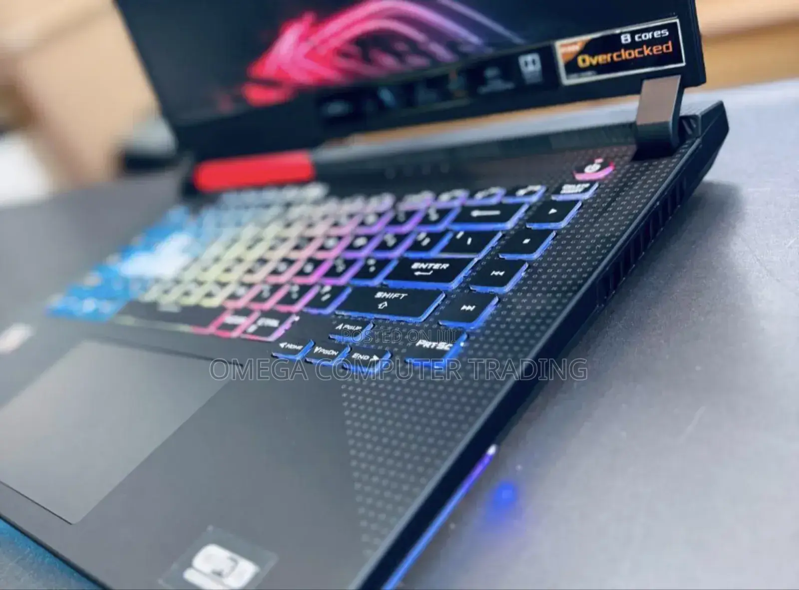 New Laptop Asus ROG Strix G15 16GB AMD Ryzen 9 SSD 1T