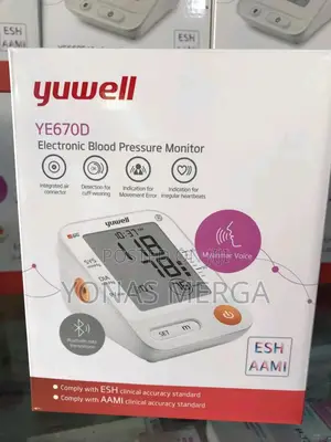 Photo - Electronic Blood Pressure Monitor Ye660d轮● Measuring Site