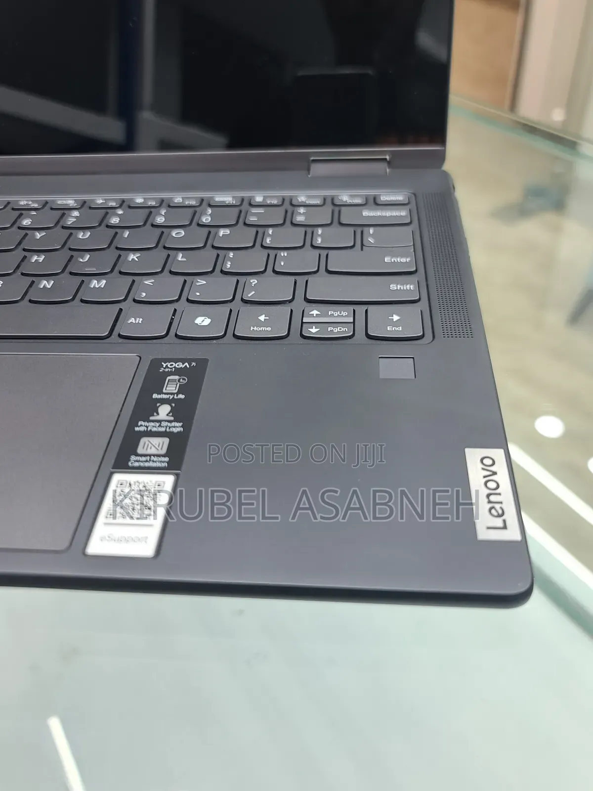 New Laptop Lenovo Yoga 7i 16GB Intel Core Ultra 7 SSD 512GB