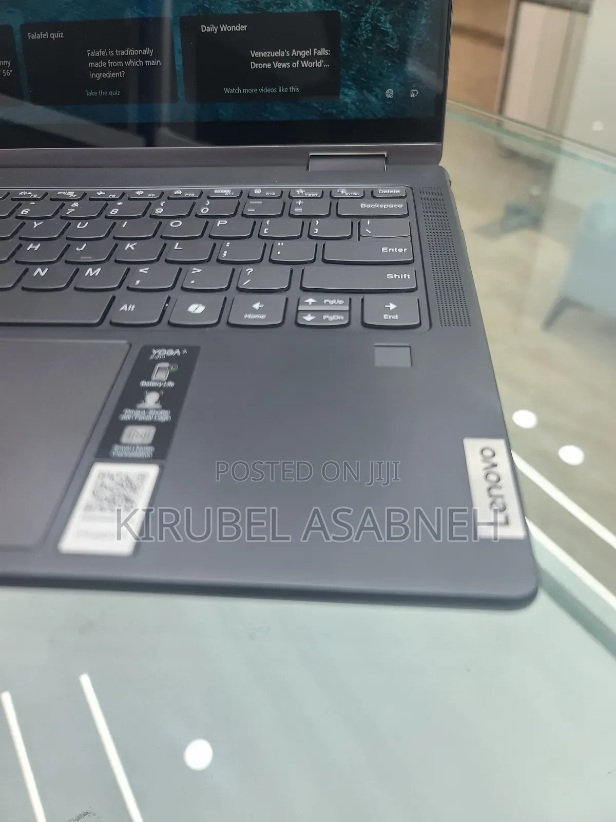 New Laptop Lenovo Yoga 7i 16GB Intel Core Ultra 7 SSD 512GB