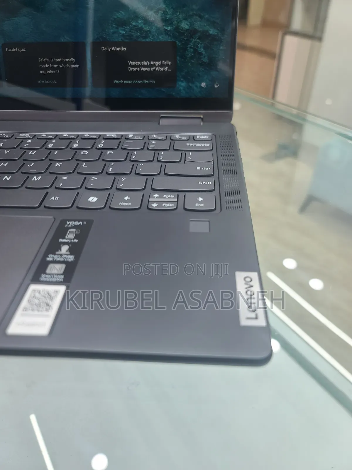 New Laptop Lenovo Yoga 7i 16GB Intel Core Ultra 7 SSD 512GB