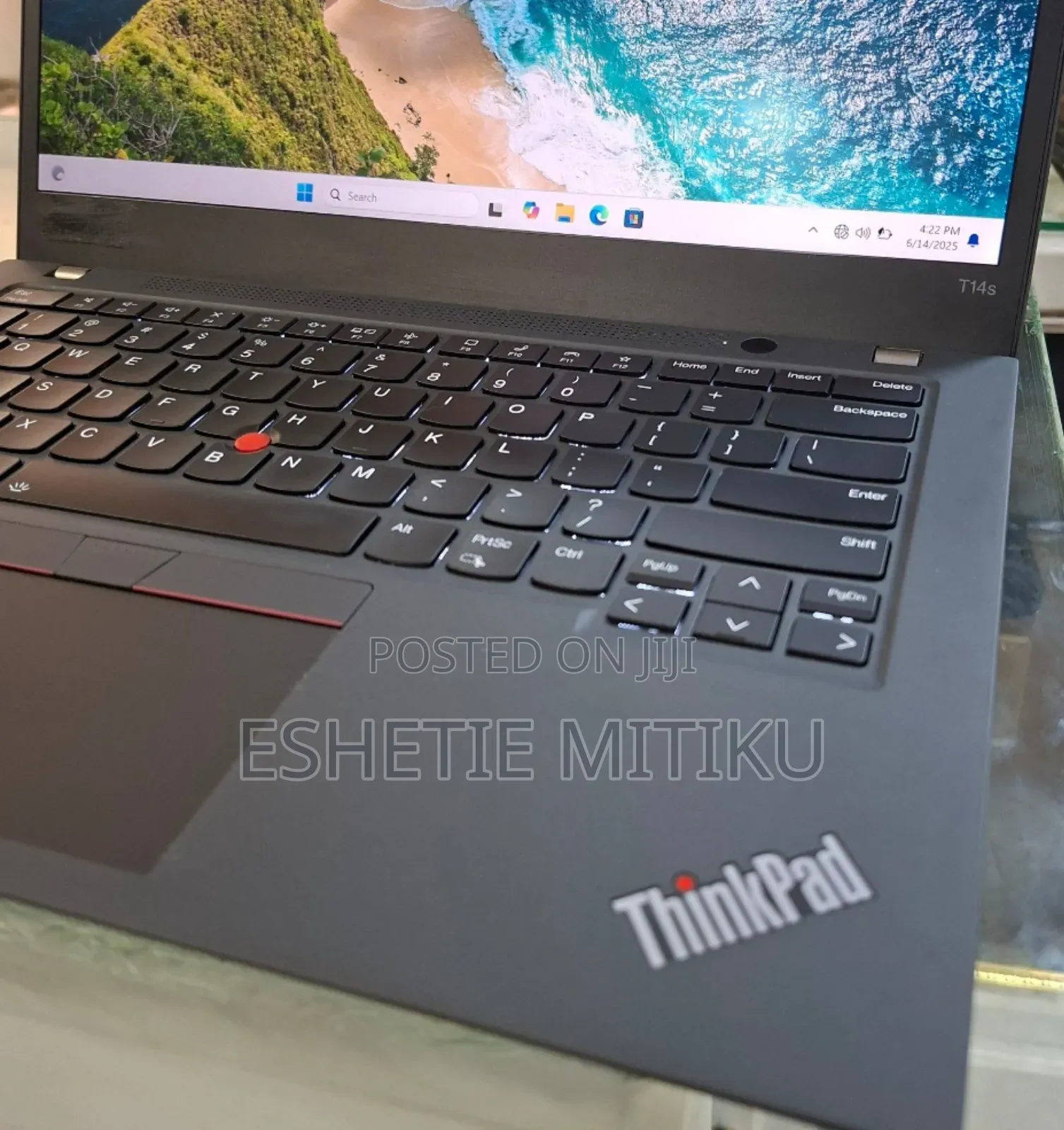 New Laptop Lenovo ThinkPad T14 16GB Intel Core I5 SSD 512GB