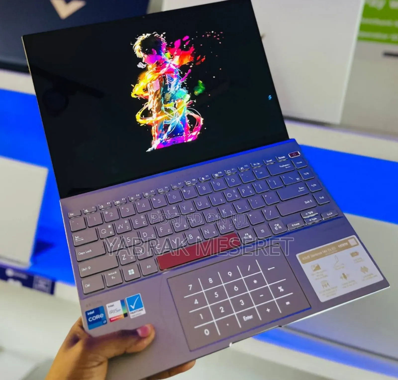 New Laptop Asus VivoBook 15 X505BA 16GB Intel Core I7 SSD 512GB