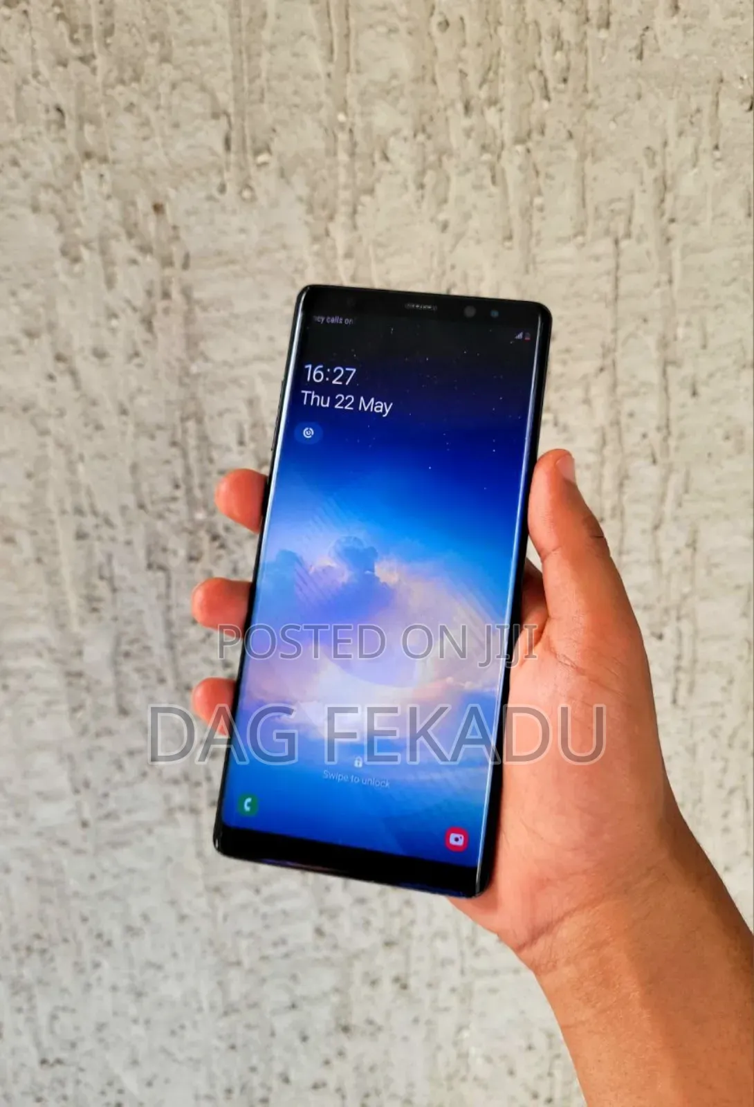 Samsung Galaxy Note 8 64 GB Black